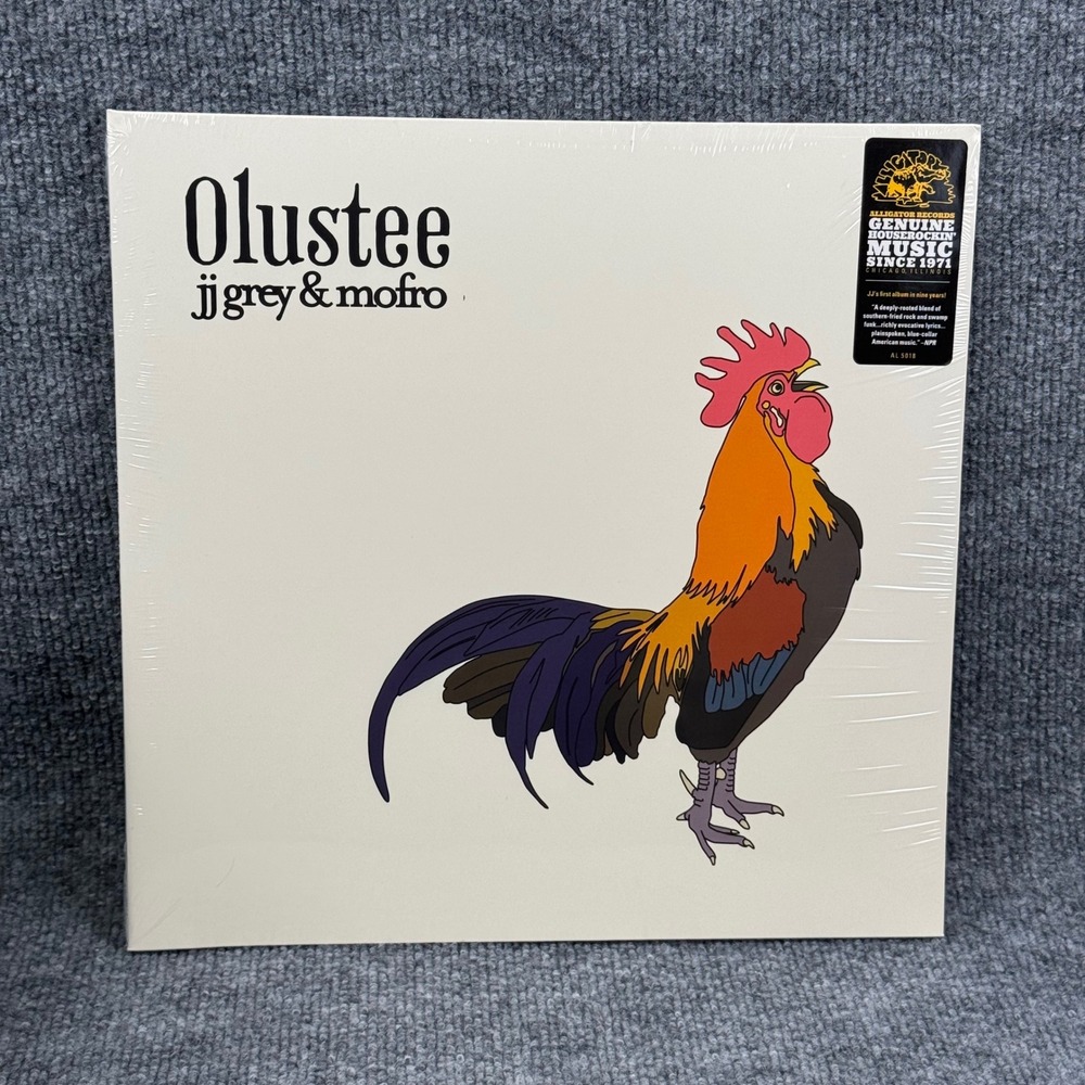 JJ Grey & Mofro Olustee Vinyl LP Black Alligator Records AL 5018 New Sealed 2024